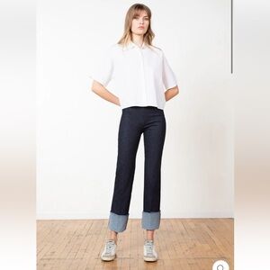 Avenue Montaigne Bonnie Dark Denim Jeans